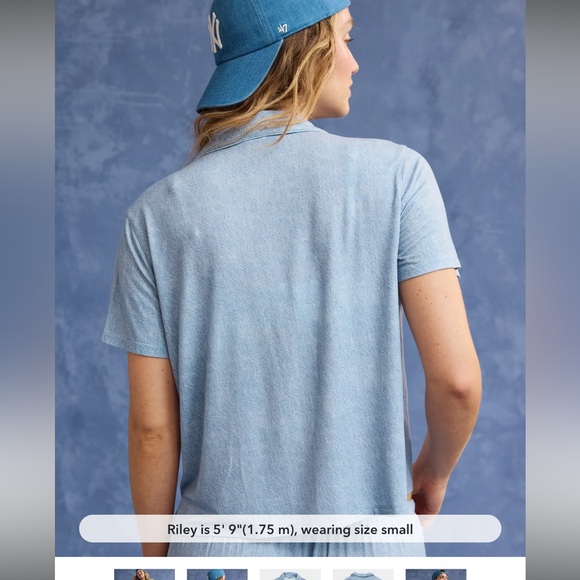 AExAerie Real Soft Short Sleeve Shirt - Picture 4 of 6